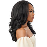 Outre Synthetic Half Wig Quick Weave - NEESHA H301